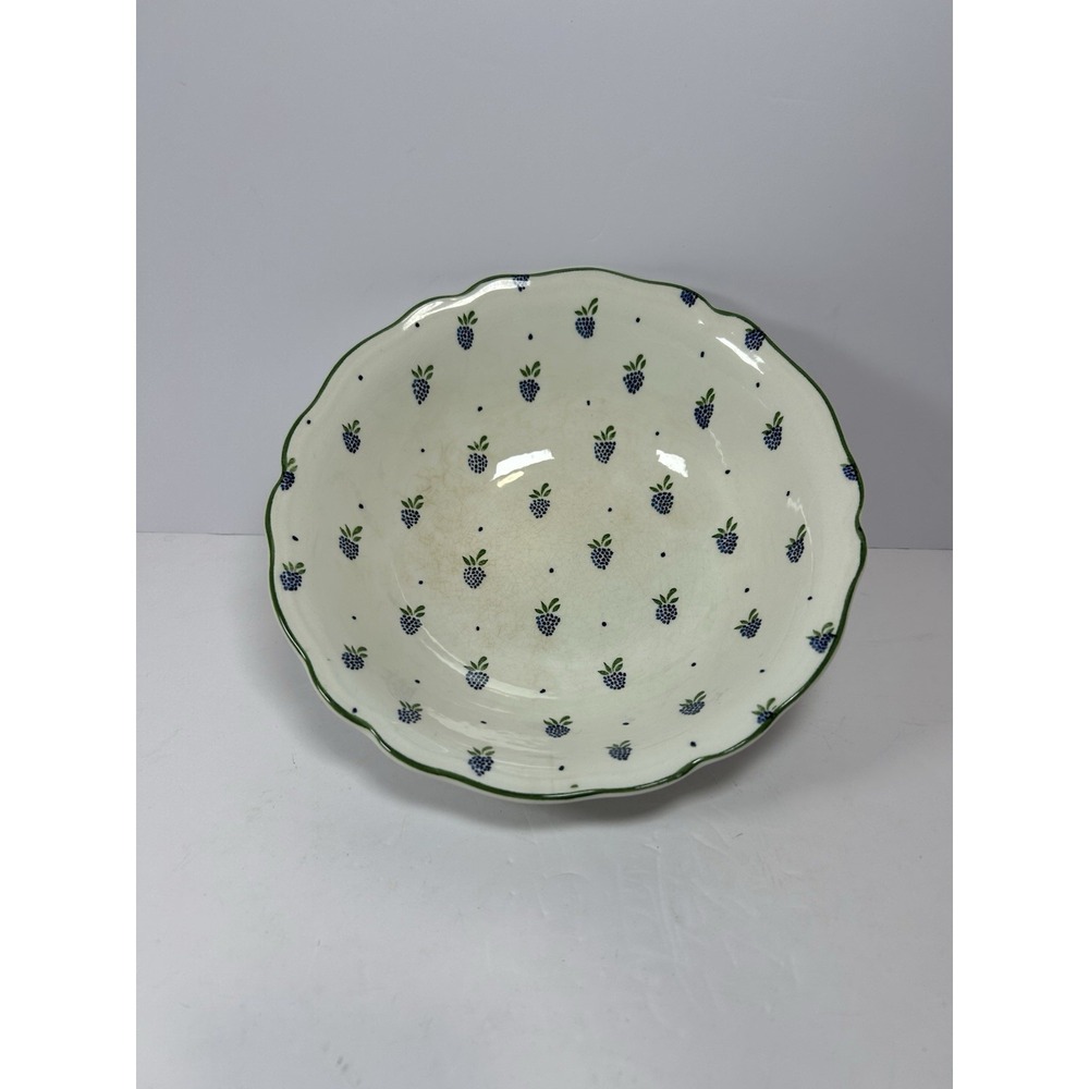Vintage Johnson Brothers "Berries" Serving Bowl - England Ironstone